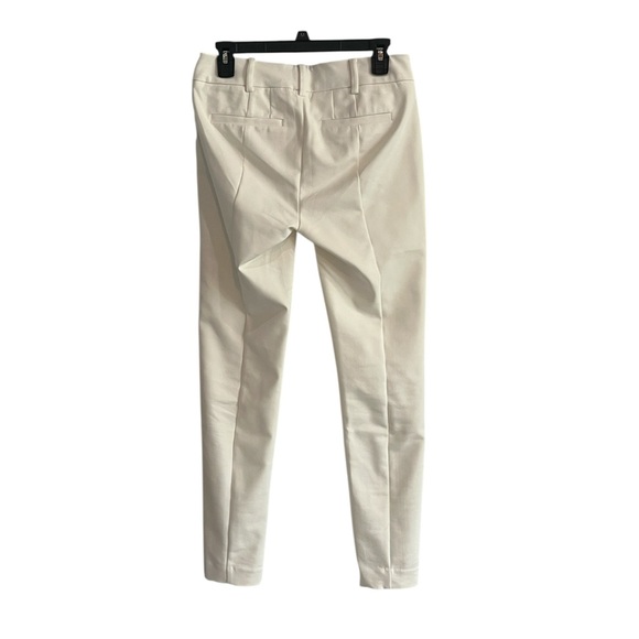 Lilly Pulitzer Chantal Stretch Dinner Pants in Ivory Size 4 - Picture 4 of 9